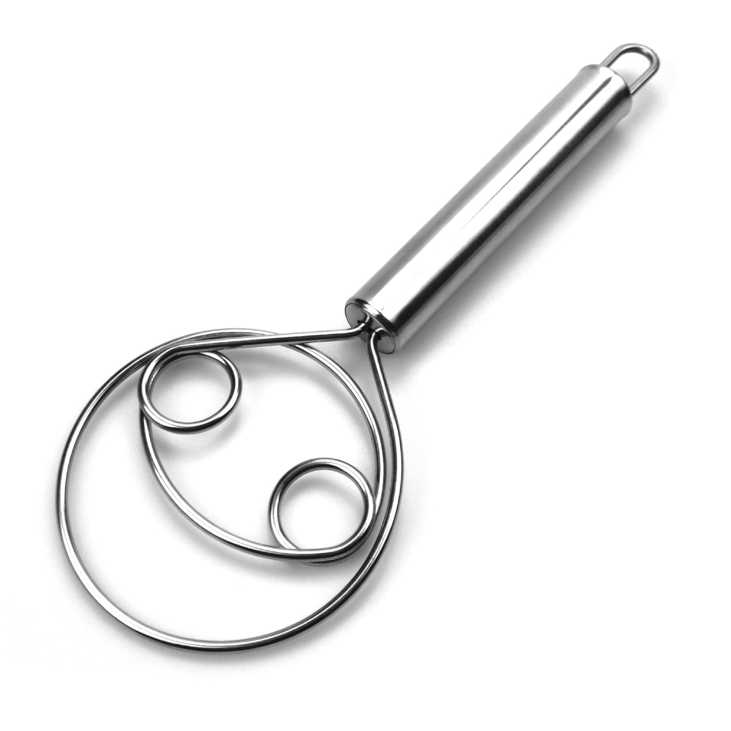 Kitchen whisk for eggs batter and bread dough mixing