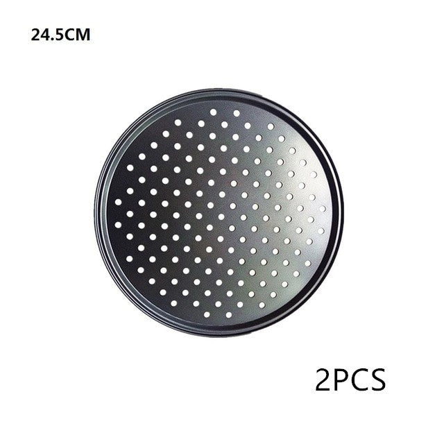 Home Ventilated Non-stick Professional Pizza Pan Baking Pan