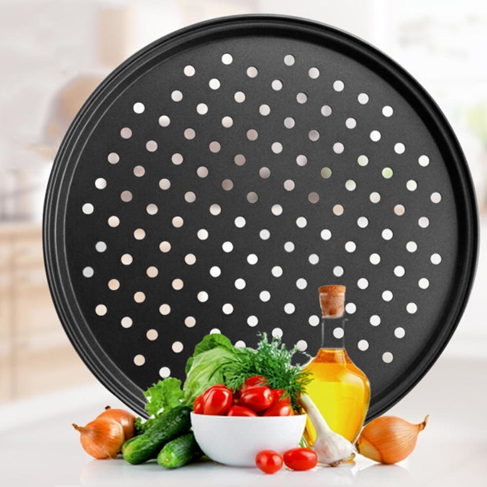 Home Ventilated Non-stick Professional Pizza Pan Baking Pan