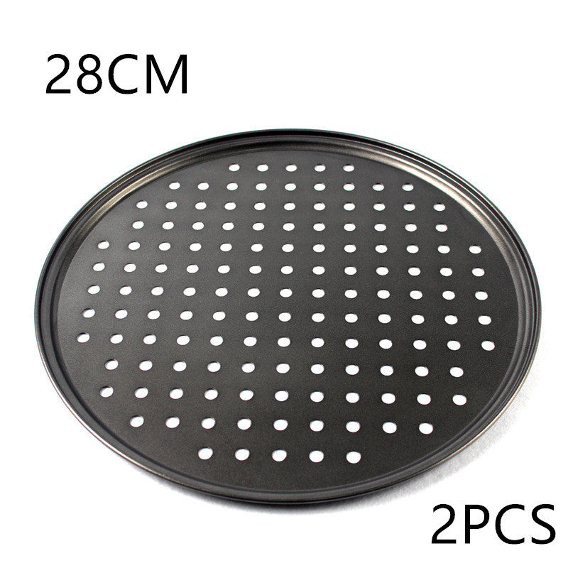 Home Ventilated Non-stick Professional Pizza Pan Baking Pan