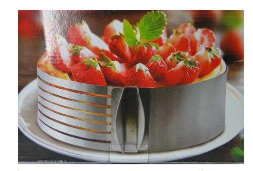Professional cake layer cutter for homemade cakes