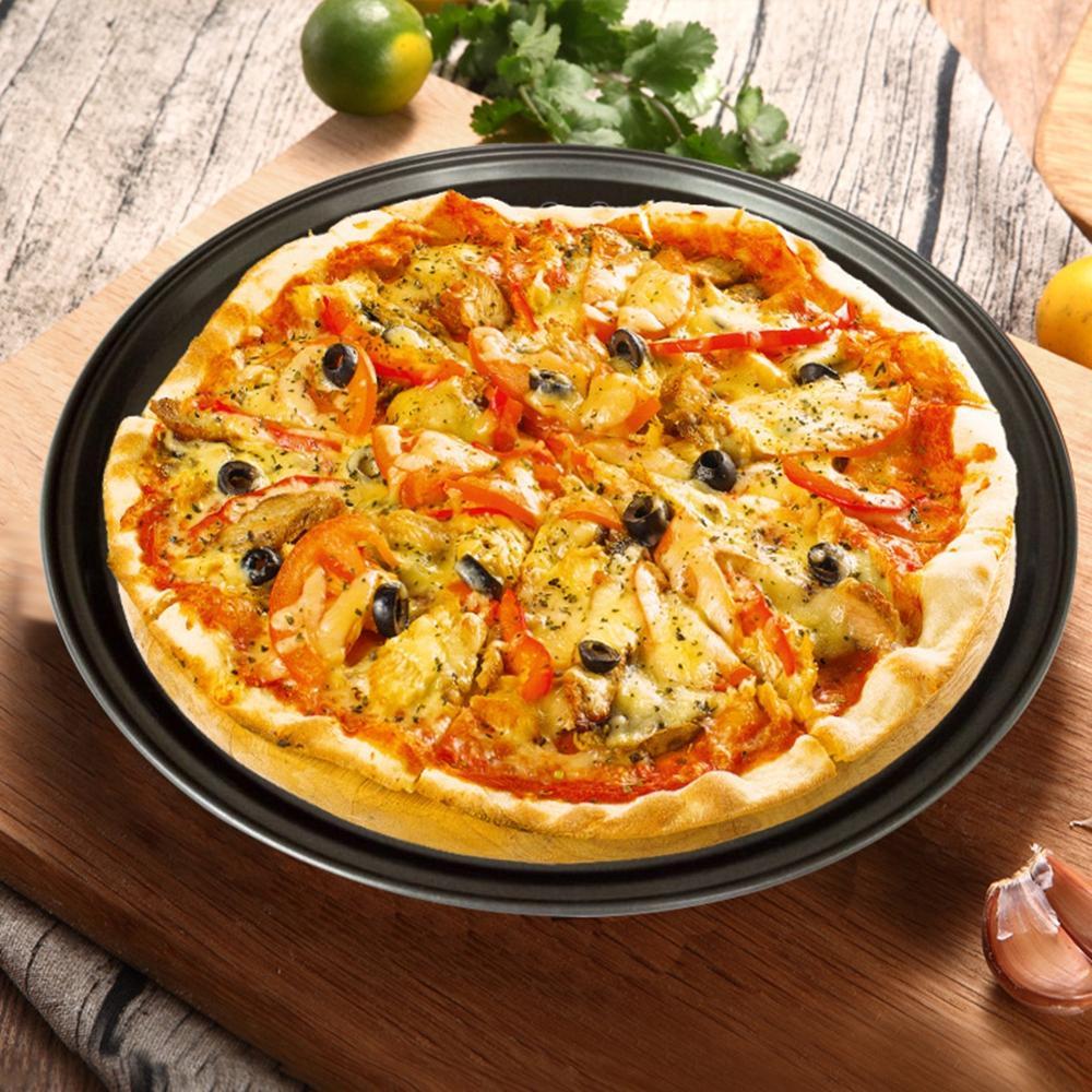 Home Ventilated Non-stick Professional Pizza Pan Baking Pan