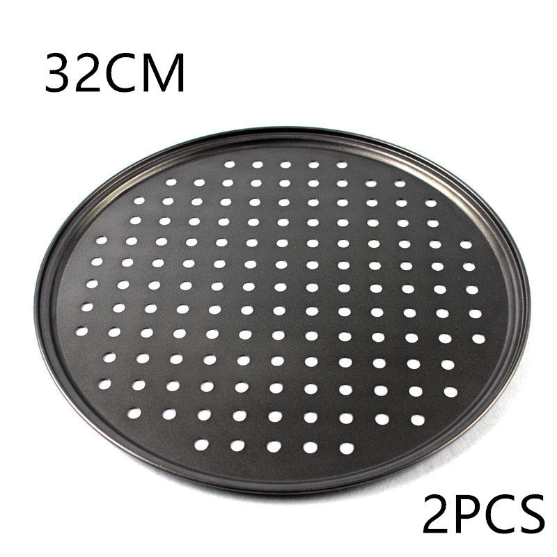 Home Ventilated Non-stick Professional Pizza Pan Baking Pan