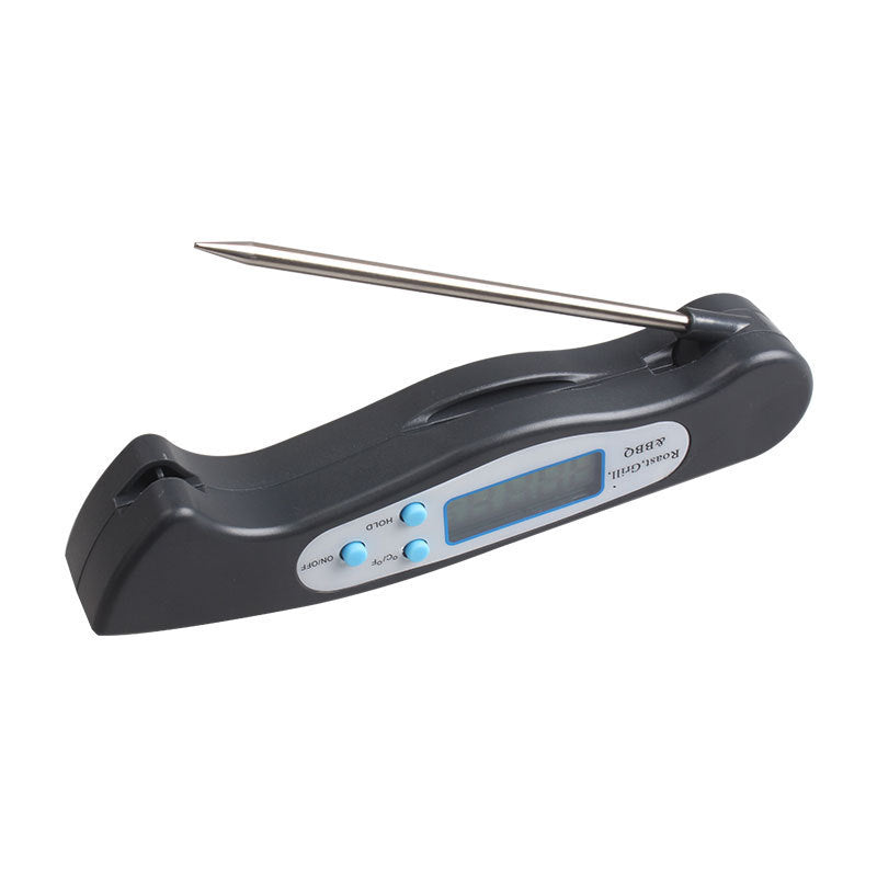 Kitchen food thermometer with digital display for precise reading