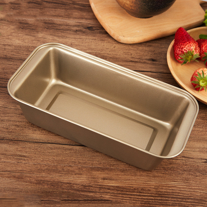 Professional bread loaf mold for bakery-style bread
