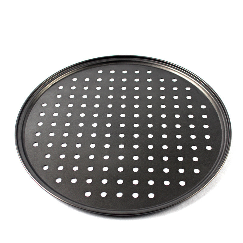 Home Ventilated Non-stick Professional Pizza Pan Baking Pan