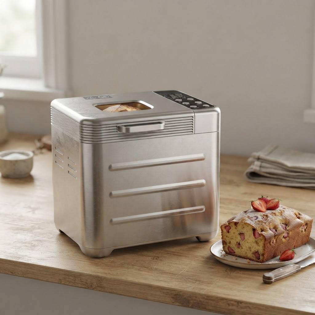 2LB automatic bread machine for homemade bread