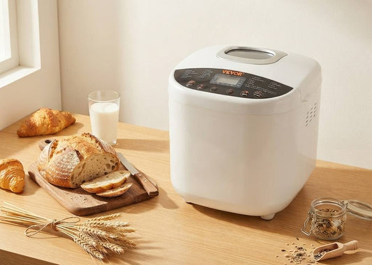 automatic bread machine with adjustable crust
