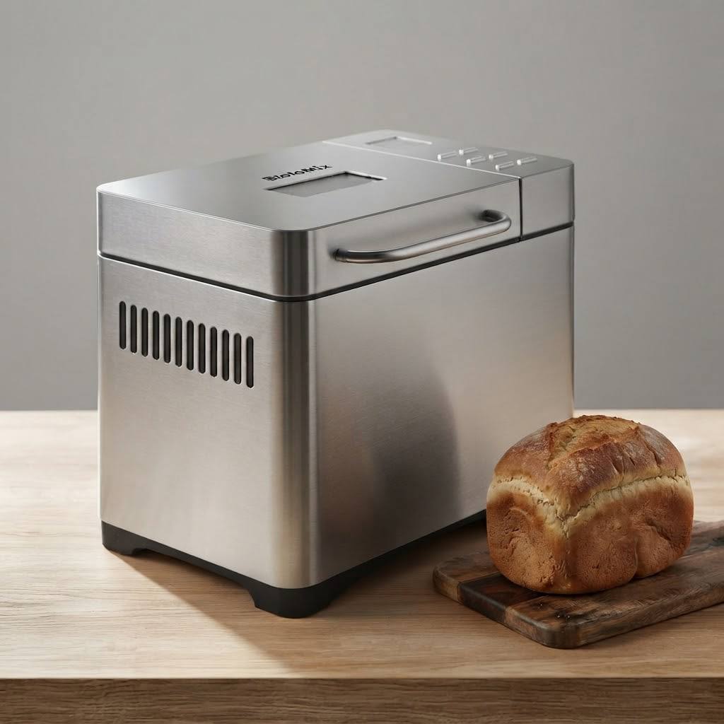 Biolomix automatic bread maker with 19 programs