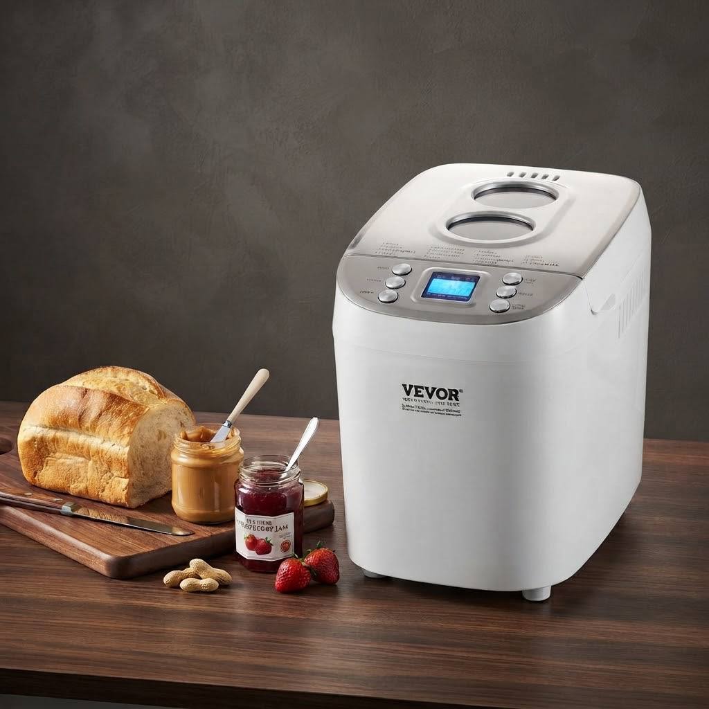15-program automatic bread maker machine