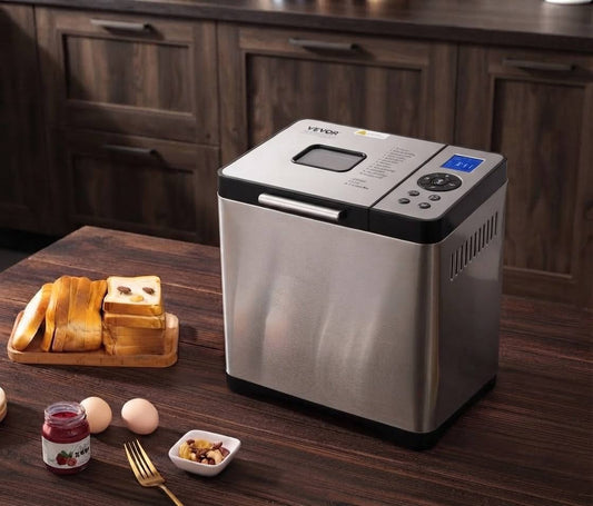 19-program automatic bread maker machine