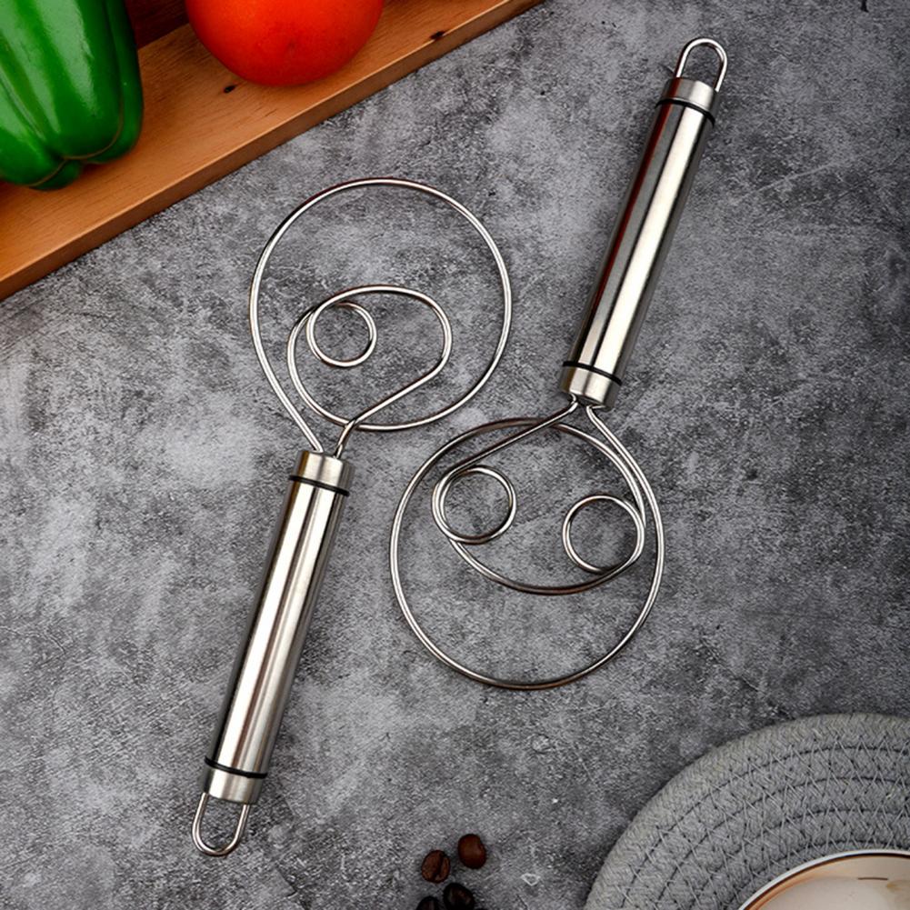 Modern bread dough mixing tool for artisan baking