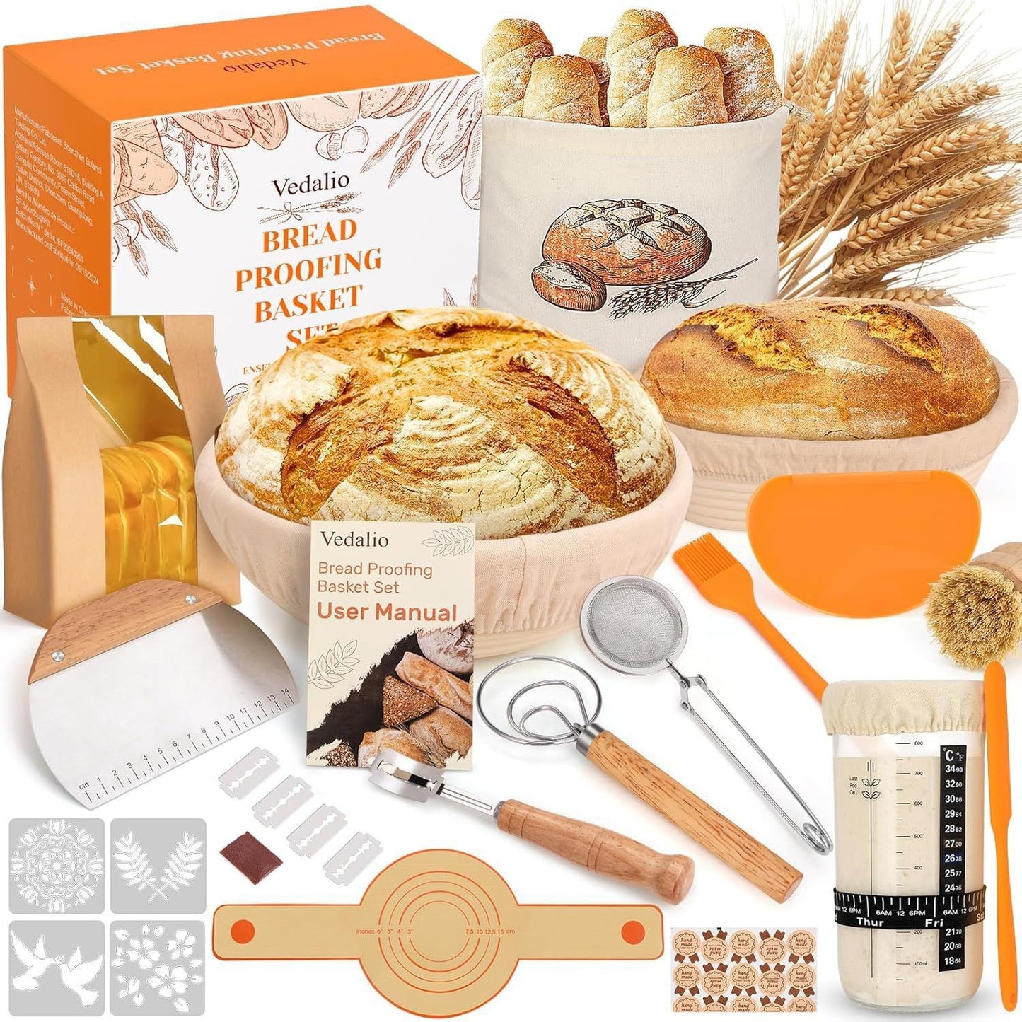 Sourdough Baking Kit All-in-One Set