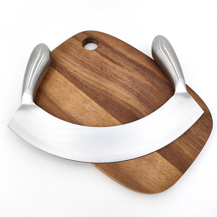 Professional pizza slicer for sourdough pizza baking