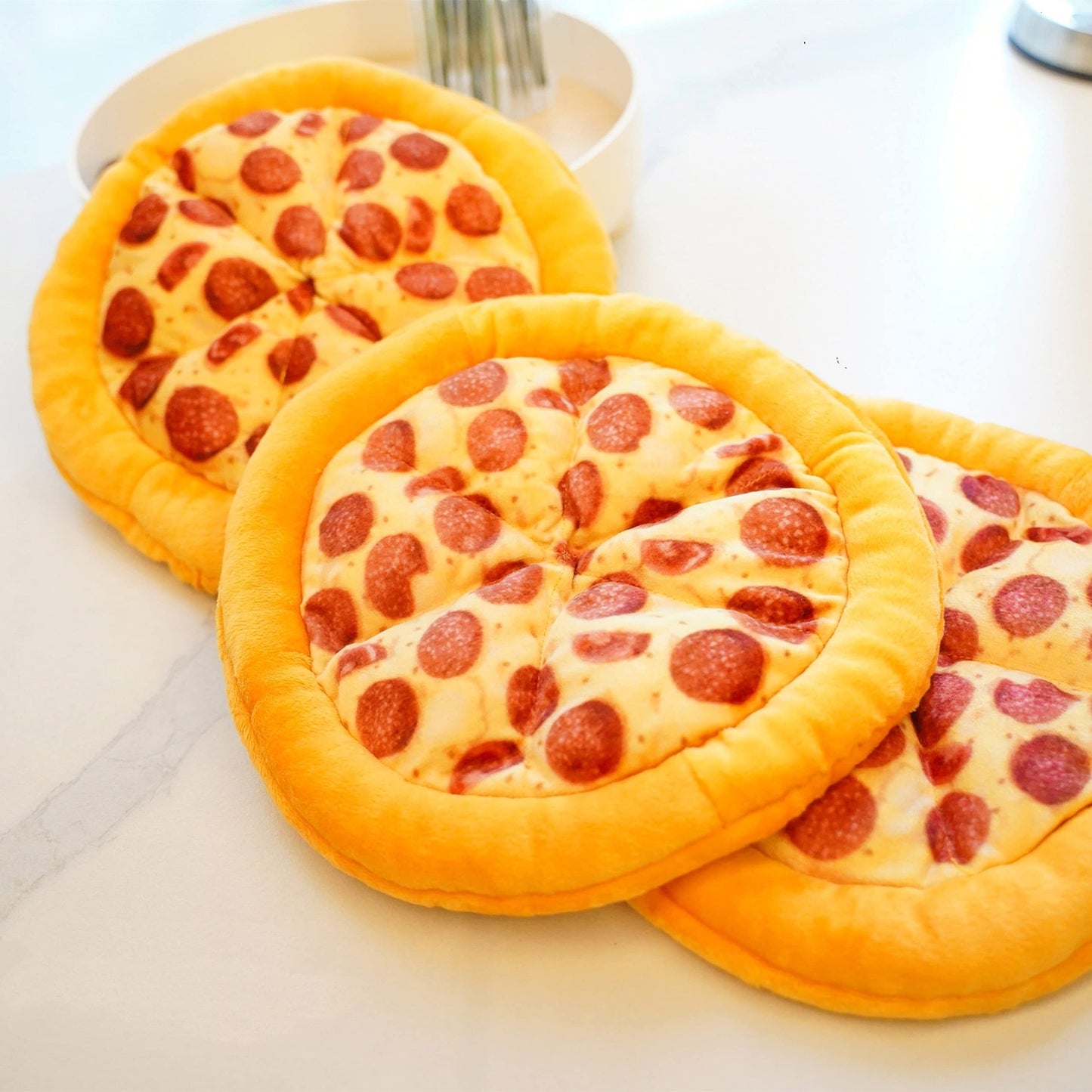 Pizza Dog Toy ā Durable Chew & Play Fun for Happy Pups šš¶