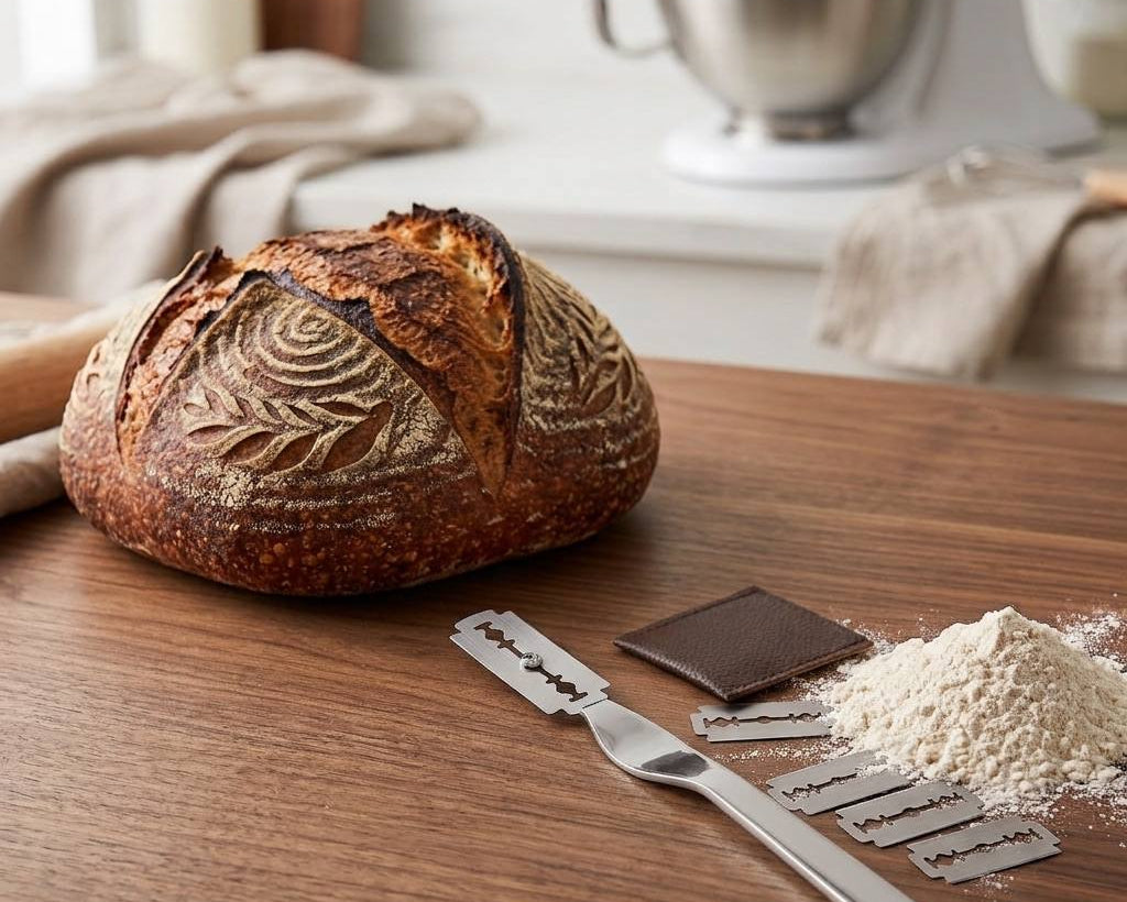 Premium bread scoring tool for homemade artisan baking