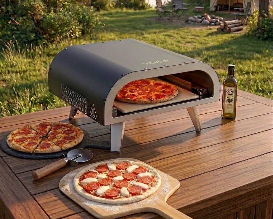portable pizza oven for camping