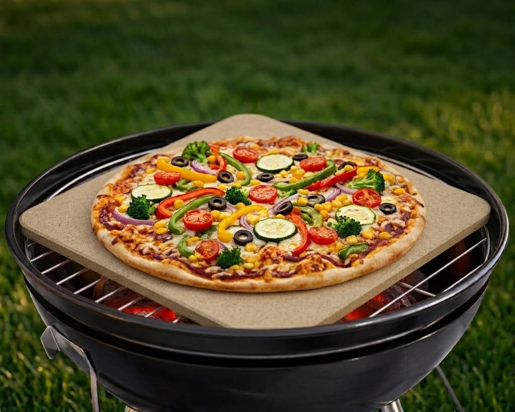 Cordierite pizza stone for homemade pizza baking