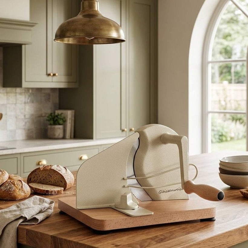 adjustable thickness bread slicer