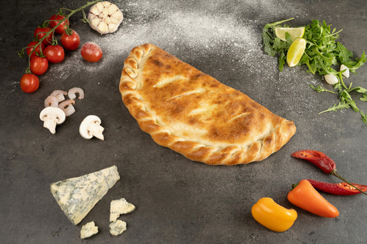Calzone (Folded Pizza Pocket) Recipe