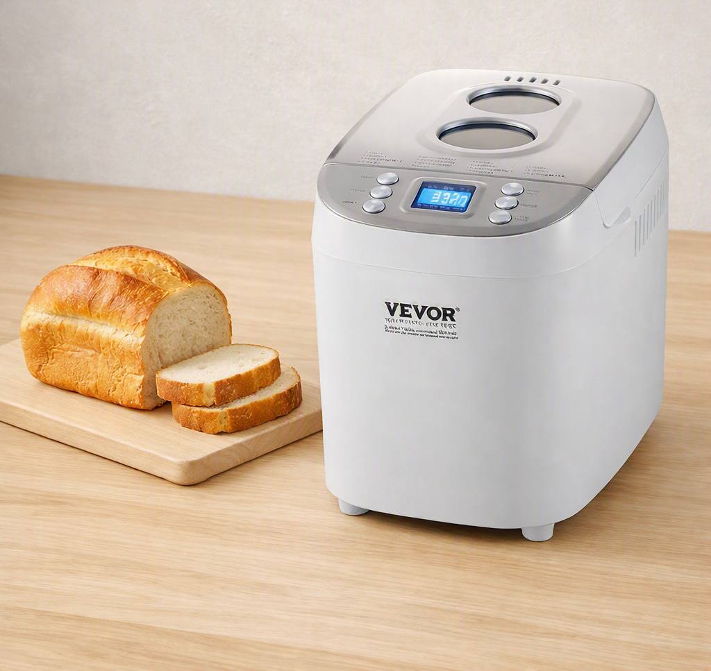 Automatic bread makers for homemade bread baking