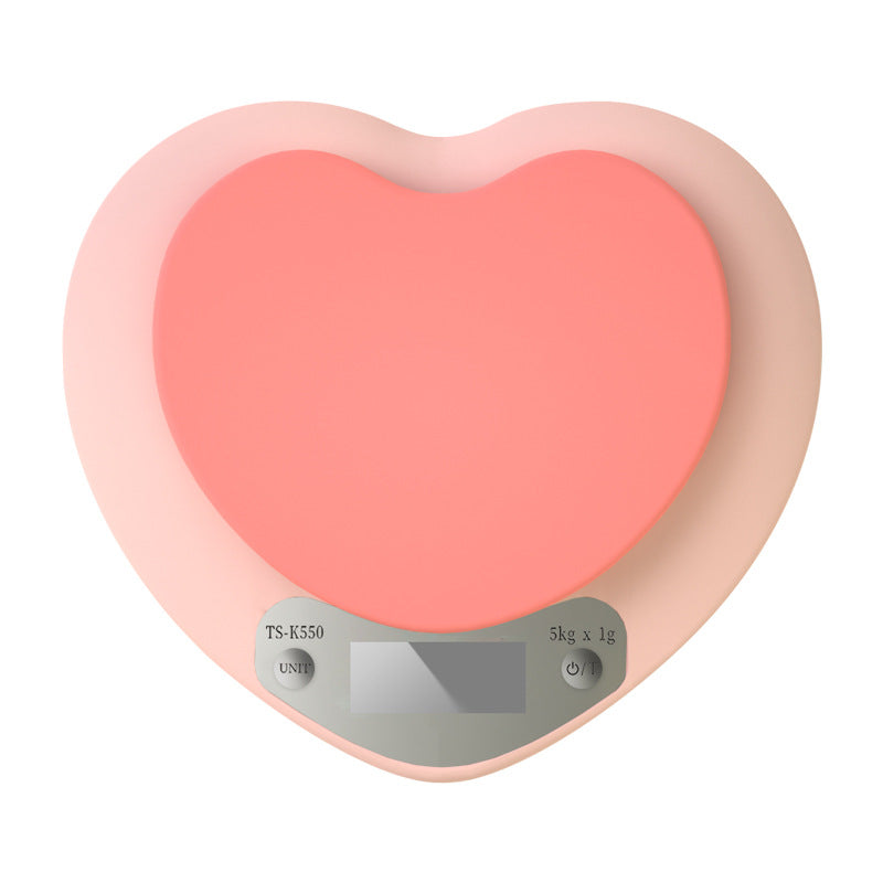 Digital kitchen scale for baking and cooking measurements