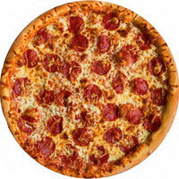 Round Pizza Blanket Flannel – Travel, Couch & Bed Cover