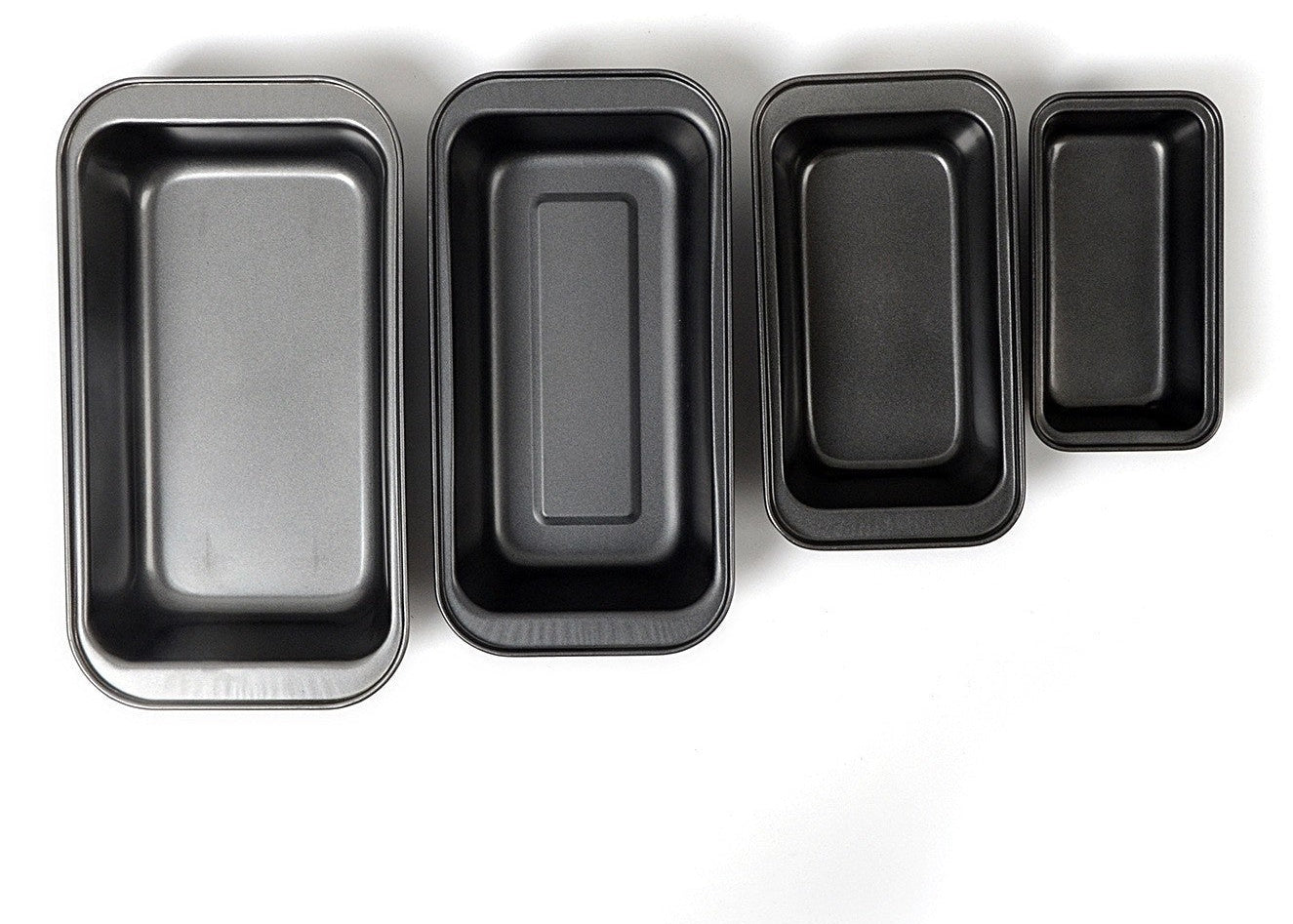 Non-stick loaf mold for homemade bread recipes
