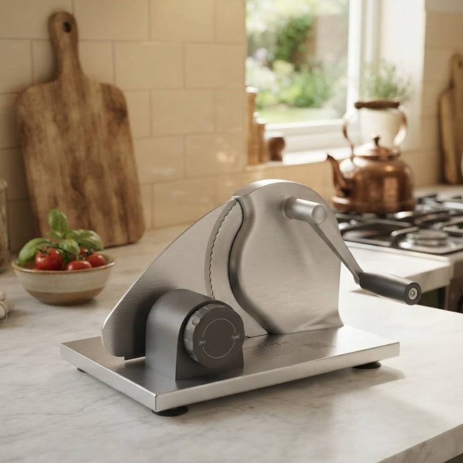 sourdough bread slicer stainless steel