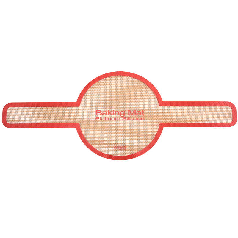Flexible silicone dough transfer pad for homemade bread