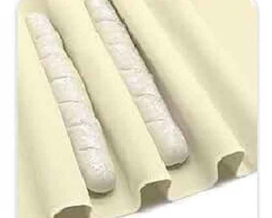 Bread fermentation cloth for French bread and baguettes