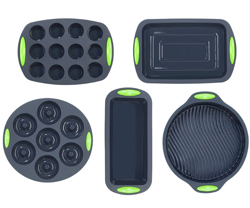Non-stick muffin donut and cake mold collection
