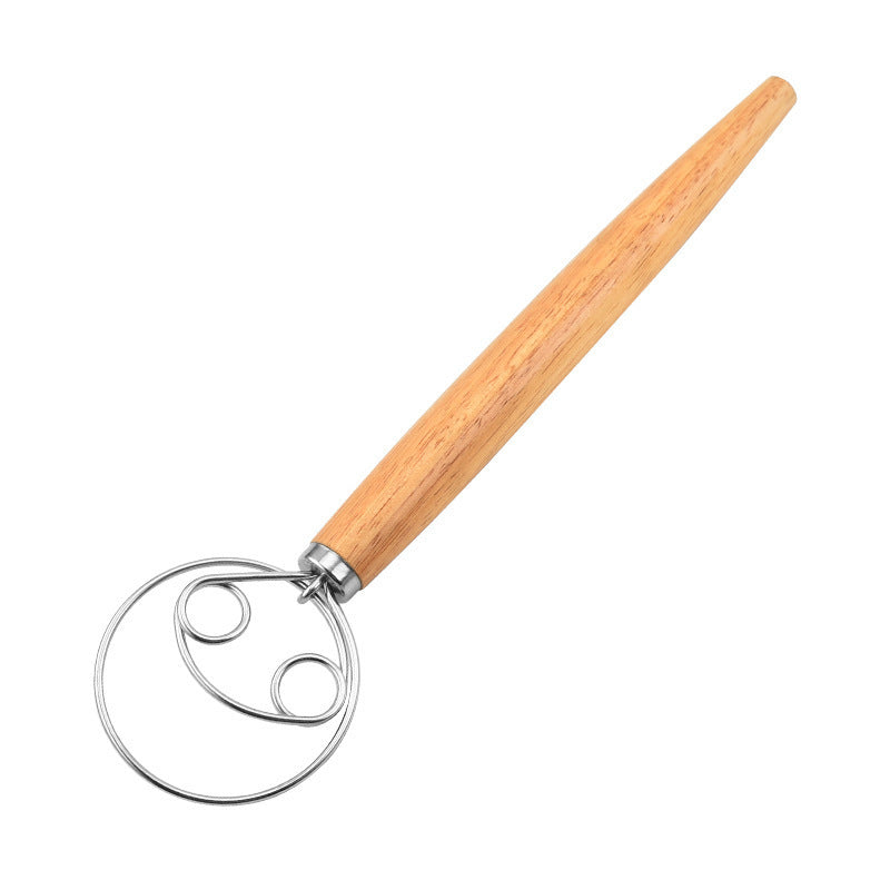 Premium sourdough mixing tool for pizza and bread dough