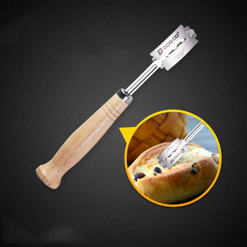 Professional dough scoring tool for artisan bread