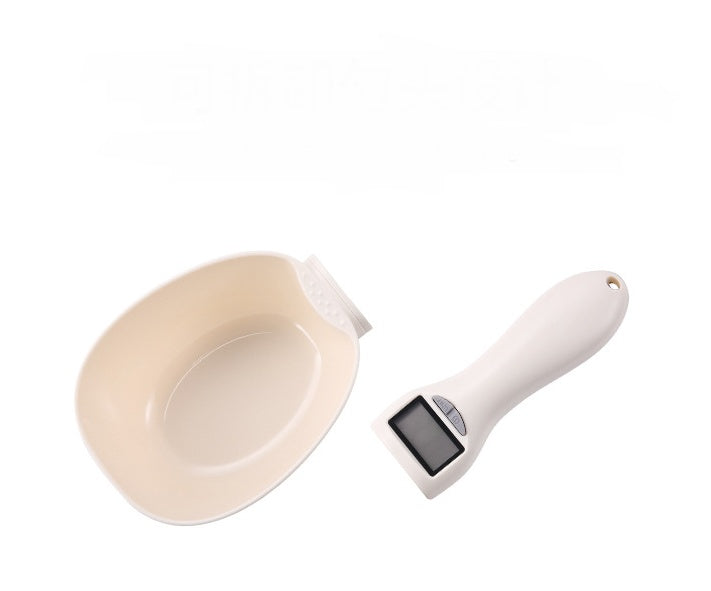 Smart digital spoon scale for flour, sugar, and spices