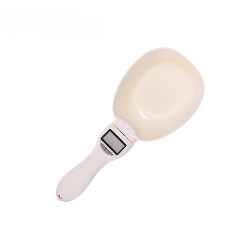 Precision measuring spoon scale for home baking and cooking
