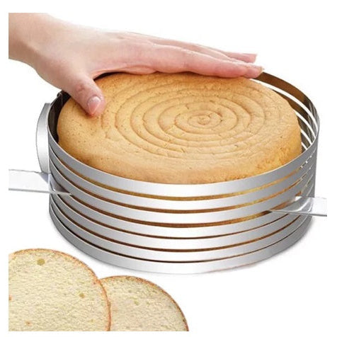 6-layer cake cutter for professional cake decorating