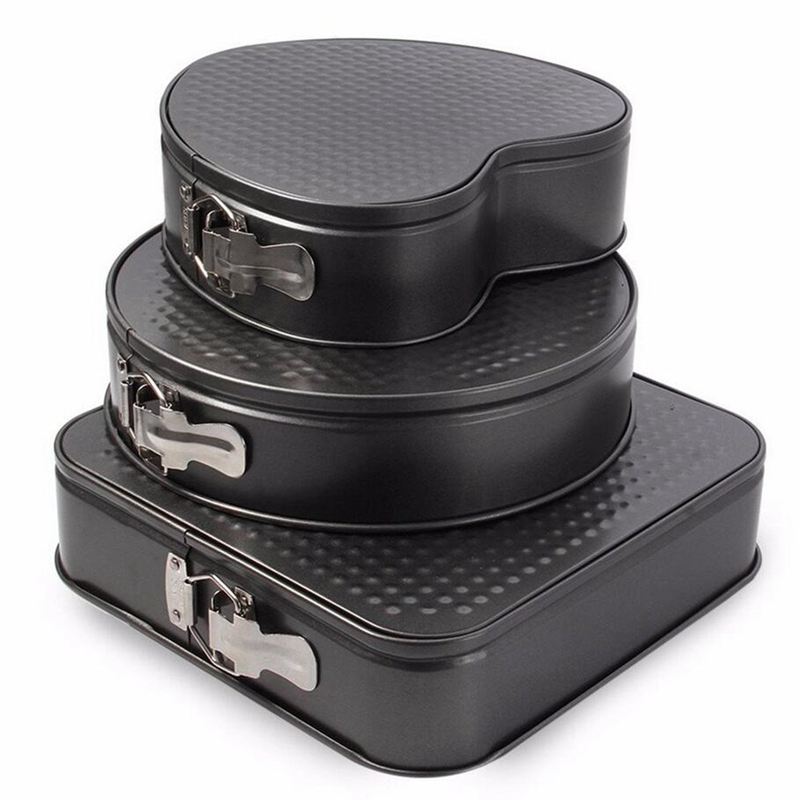 springform cake pan non stick carbon steel
