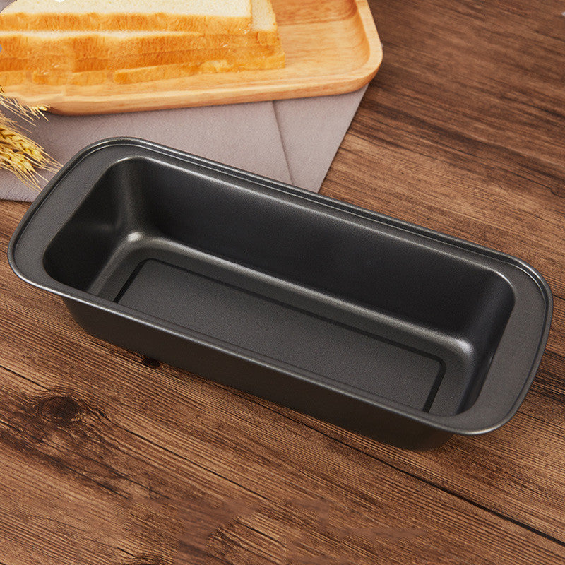 Rectangular bread baking mold for sandwich bread