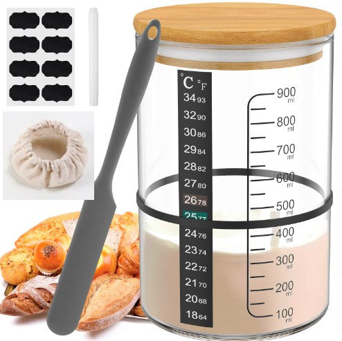 Sourdough Starter Dish