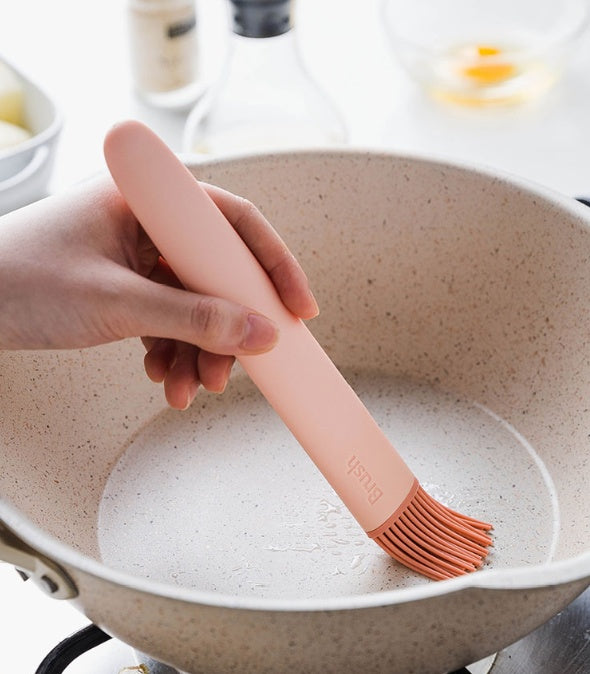 Food grade silicone brush for bread baking