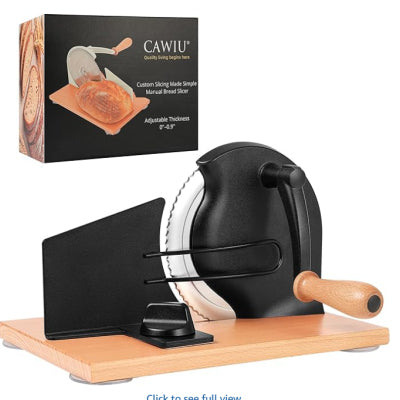 Sourdough & Toast Bread Slicer
