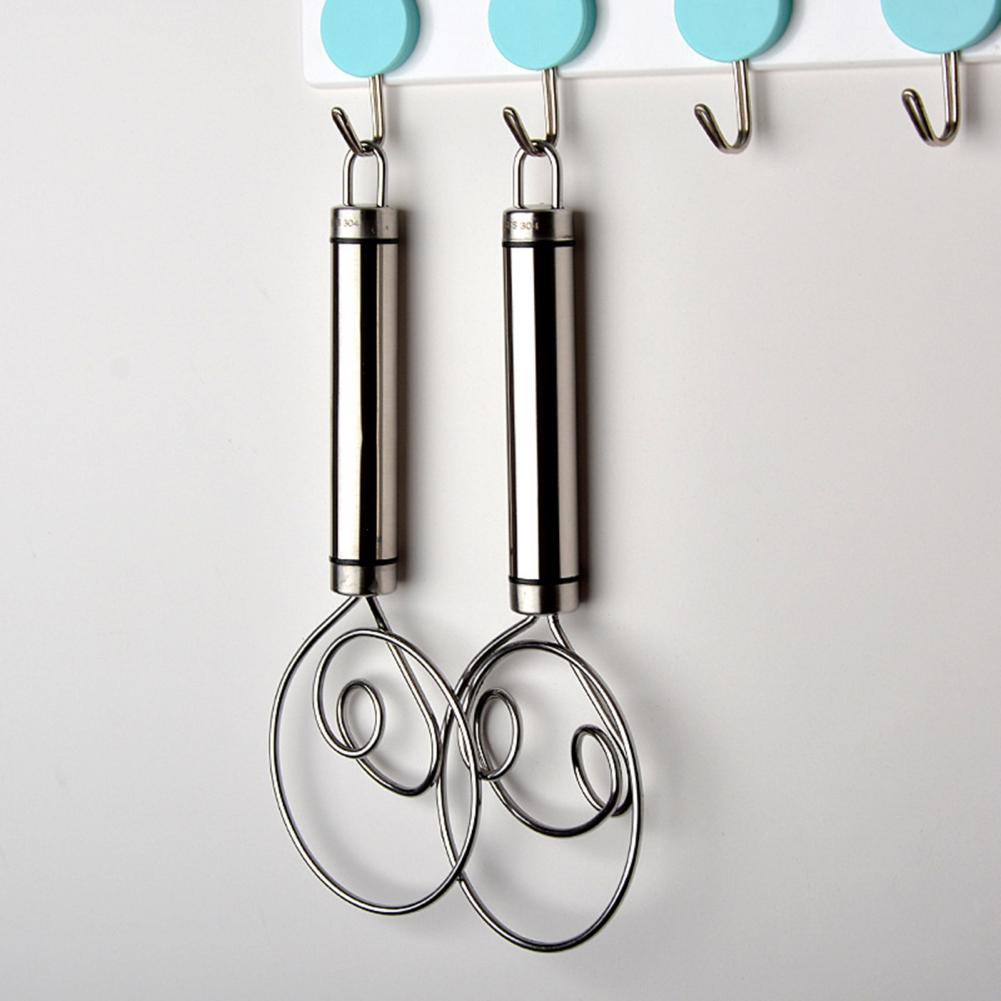 Premium Danish dough whisk for sourdough starter mixing