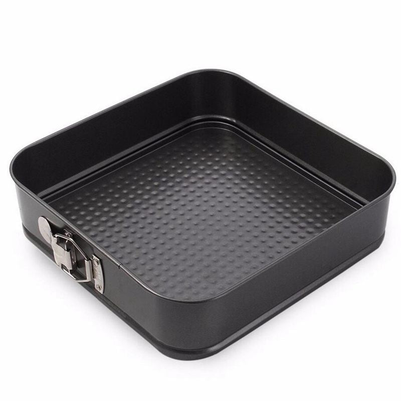 square baking mold detachable cake pan