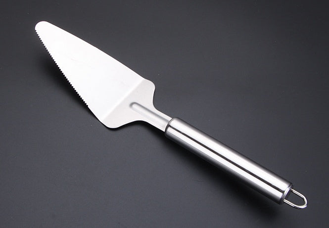 Cake shovel pizza cutter stainless steel tool