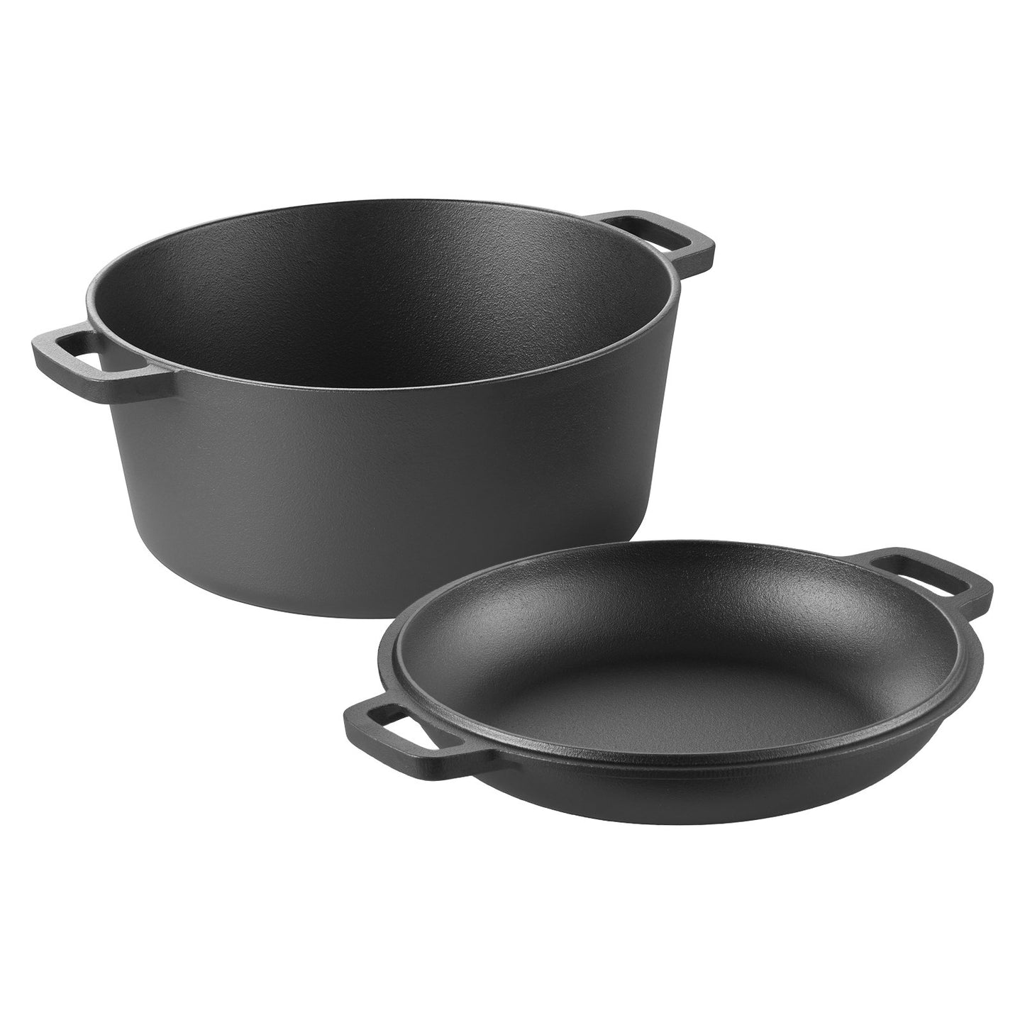 5 qt dutch oven cookware set for baking roasting and cooking