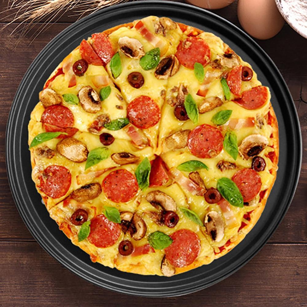 Home Ventilated Non-stick Professional Pizza Pan Baking Pan