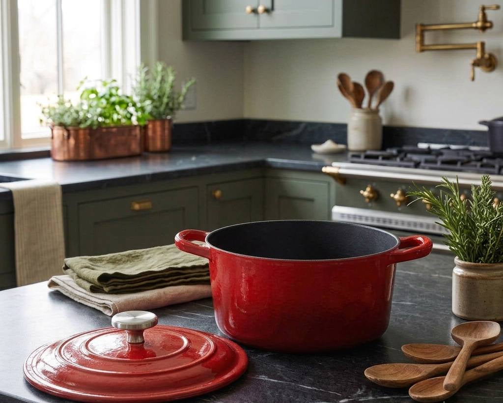 dutch oven for sourdough bread baking