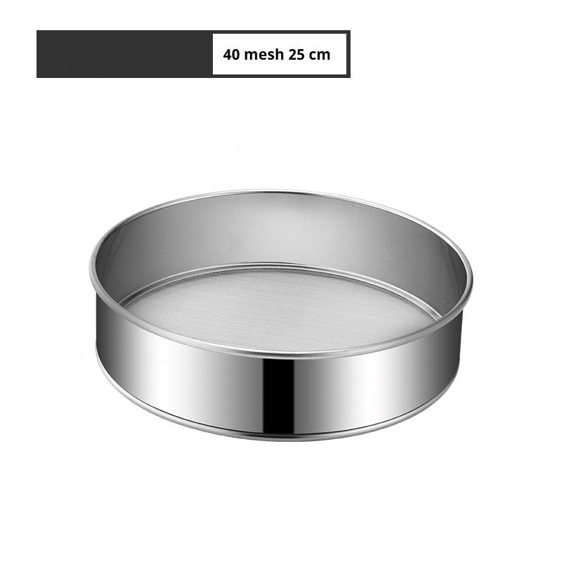 Handheld flour sifter for artisan bread and cakes