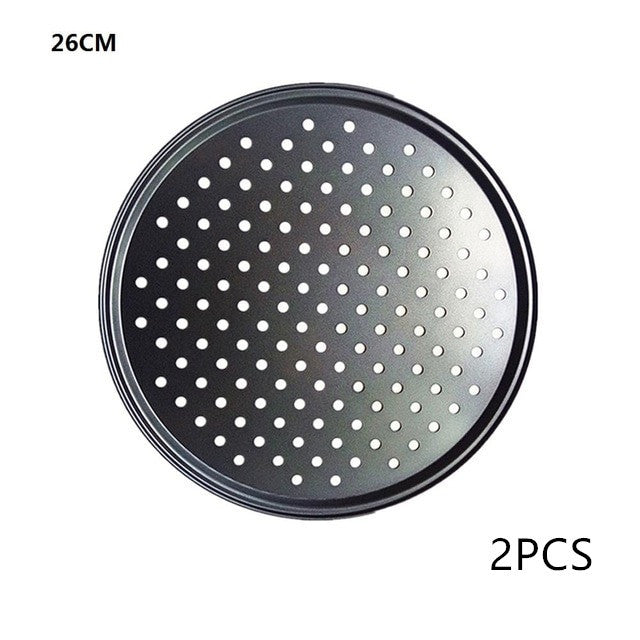Home Ventilated Non-stick Professional Pizza Pan Baking Pan